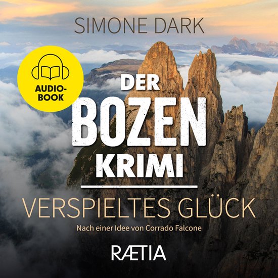 Der Bozen-Krimi: Verspieltes Glück - cover