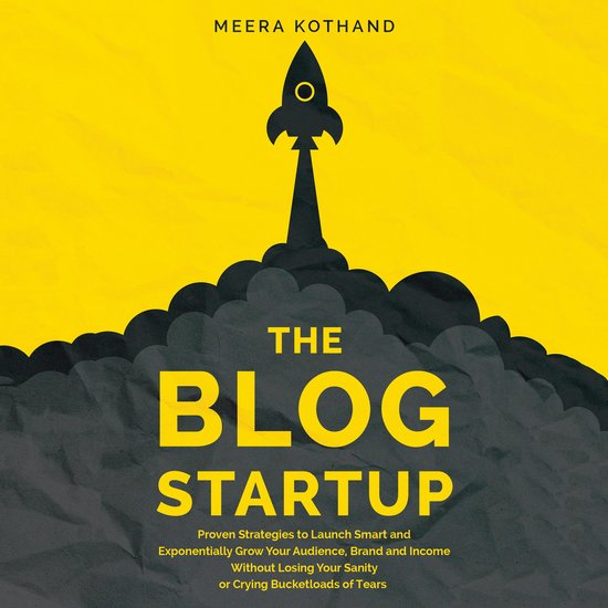 The Blog Startup - cover