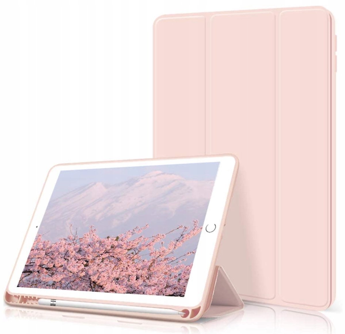 EtuiTab - Smart Cover - Roze - Geschikt voor Apple iPad 9.7 AIR 1/2 - Schokbestendig