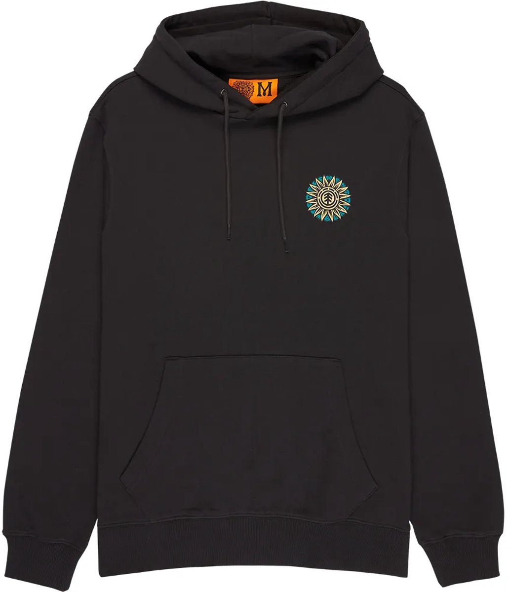 Element Timber The Snail Hoodie M Man Zwart