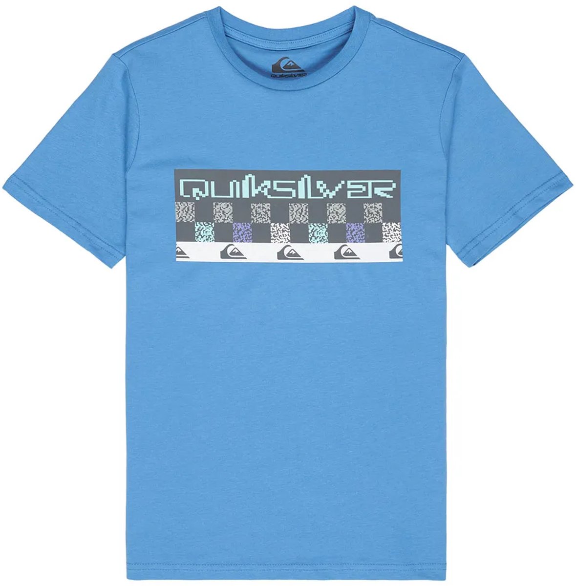 Quiksilver Next Gen T-shirt Met Korte Mouwen 8 Years Jongen Blauw
