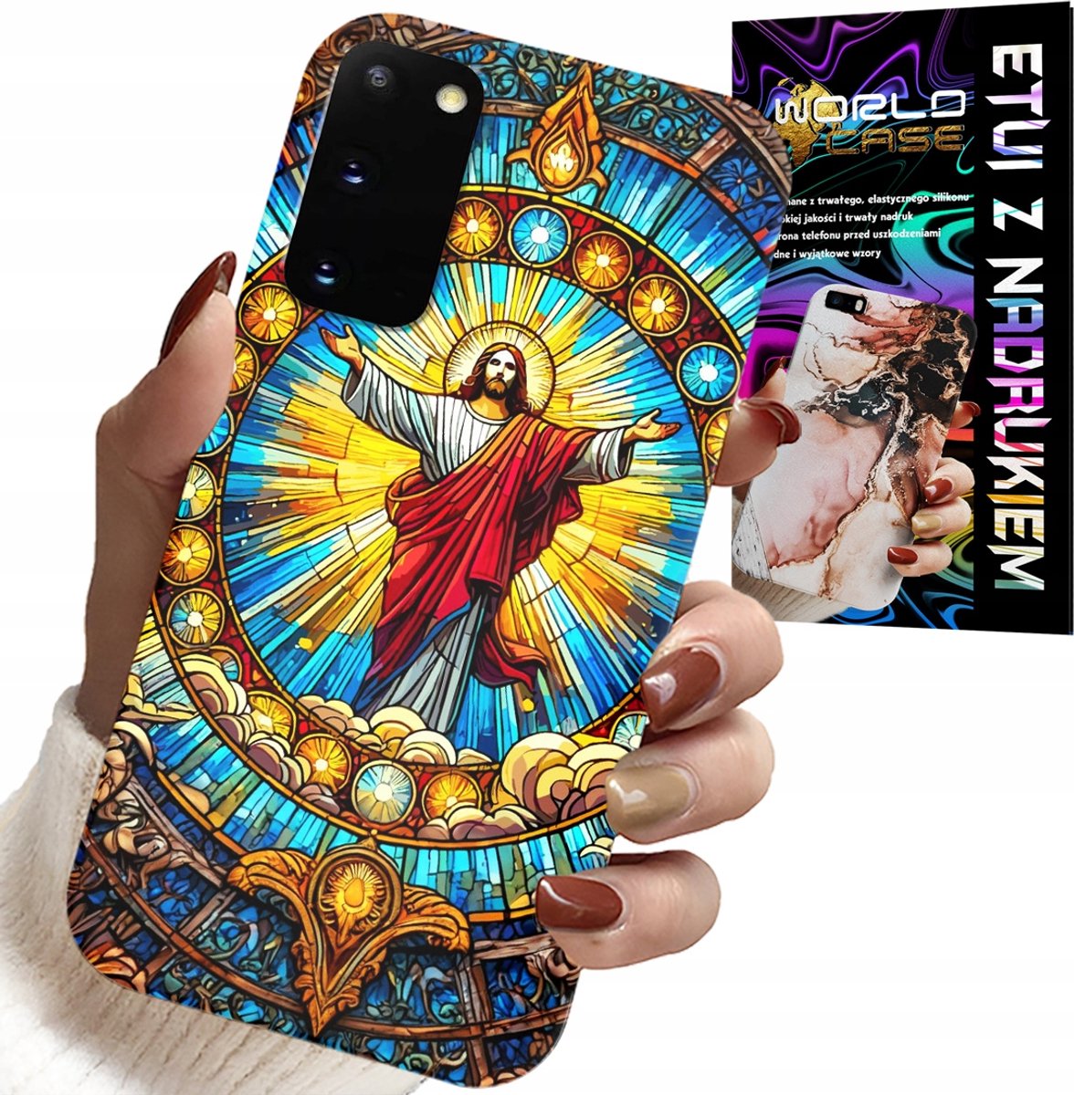 HOESJE VOOR SAMSUNG GALAXY S20 - JEZUS, CHRISTENDOM, RELIGIE + FILM