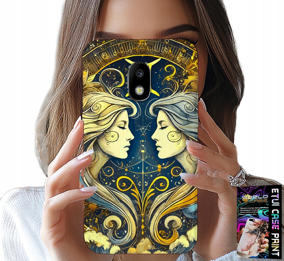 HOESJE VOOR SAMSUNG GALAXY J5 2017 - STERRENBEELD, ASTRONOMIEHOESJE VOOR TWEELING