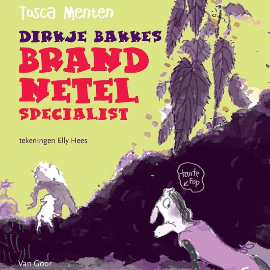 Dirkje Bakkes, brandnetelspecialist - cover