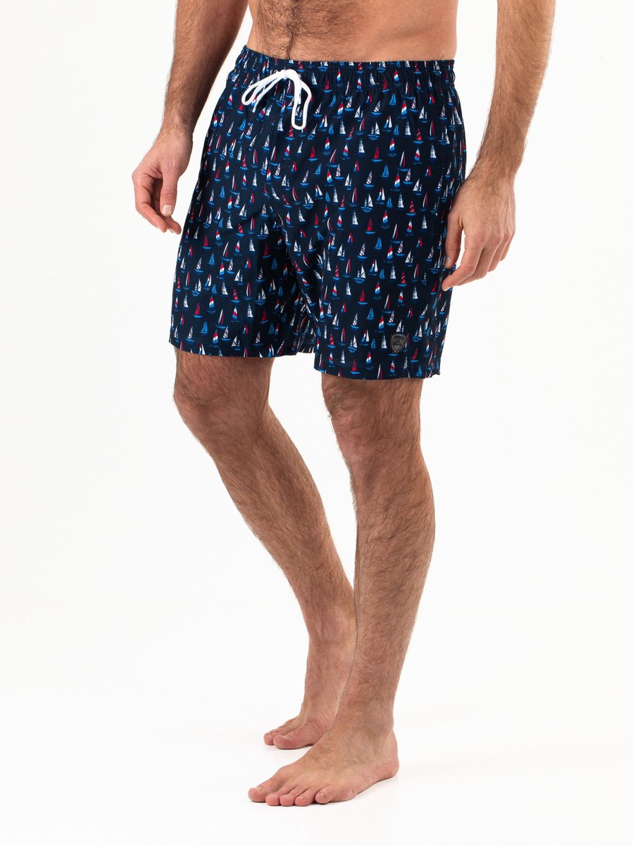 FALCON - dray - Board short heren - Meerkleurig