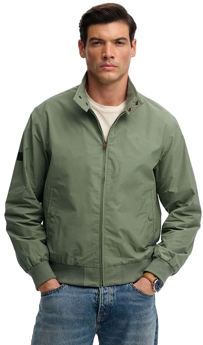 Superdry - Klassiek Harrington Jas - Heren