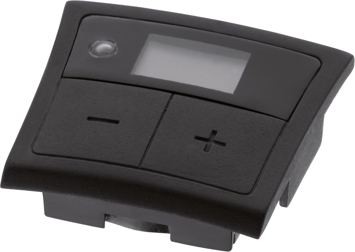Keukentimer - Kookwekker - Precisie Koken - Vaatwasserbestendig - 6 x 6 x 2 cm - Gepolijst staal