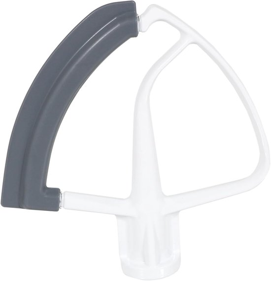 Flexibele Klopper - Keukenmachine Accessoire - Beslag Maken - Flexibele Rand - 15.6 cm Breed van Merkloos — afbeelding 5