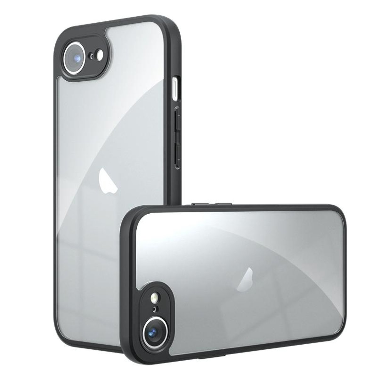 Mobigear Doorzichtig Hoesje geschikt voor Apple iPhone 17e Telefoonhoesje Hardcase | Mobigear Crystal Backcover | Doorzichtig Telefoonhoesje iPhone 17e | iPhone 17e Case | Back Cover - Transparant