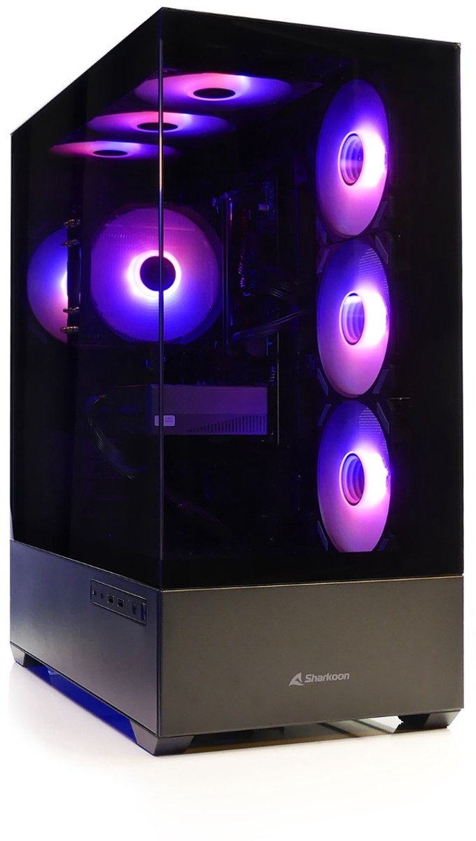 BitBull Ryzen 7 9800X3D Game PC - GeForce RTX 5080 16GB - afbeelding 3