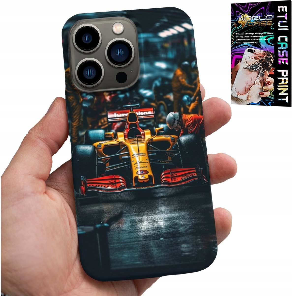 Hoesje voor iPhone 16 Pro Max - Formule 1 raceauto's, diverse designs.