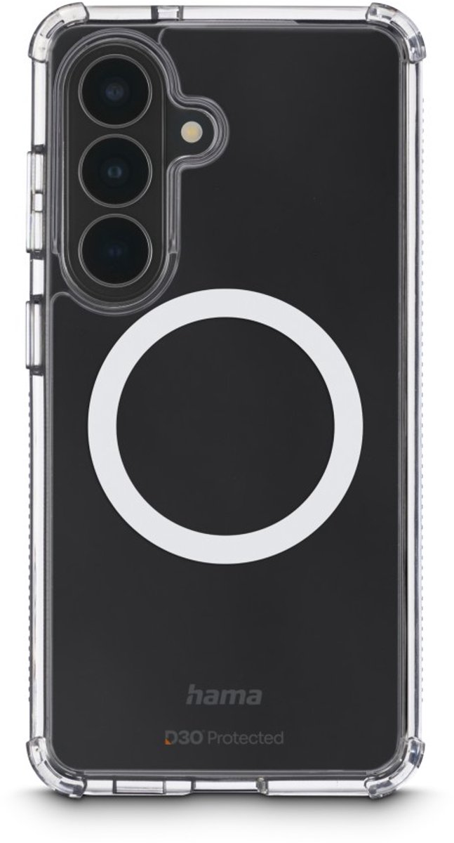 Hama hoesje geschikt voor Galaxy S26 - Extreme Protect magnetisch - Transparant