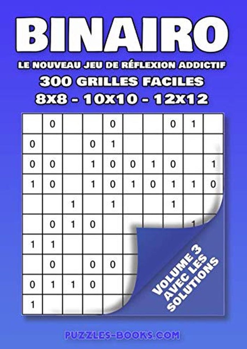 Logisch Denkspel - Puzzelboek - Hersengymnastiek - 300 Unieke Grilles - A4 Formaat
