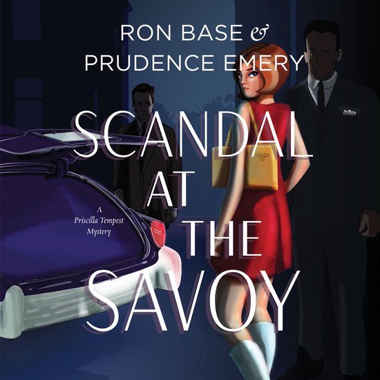 Scandal at the Savoy - cover