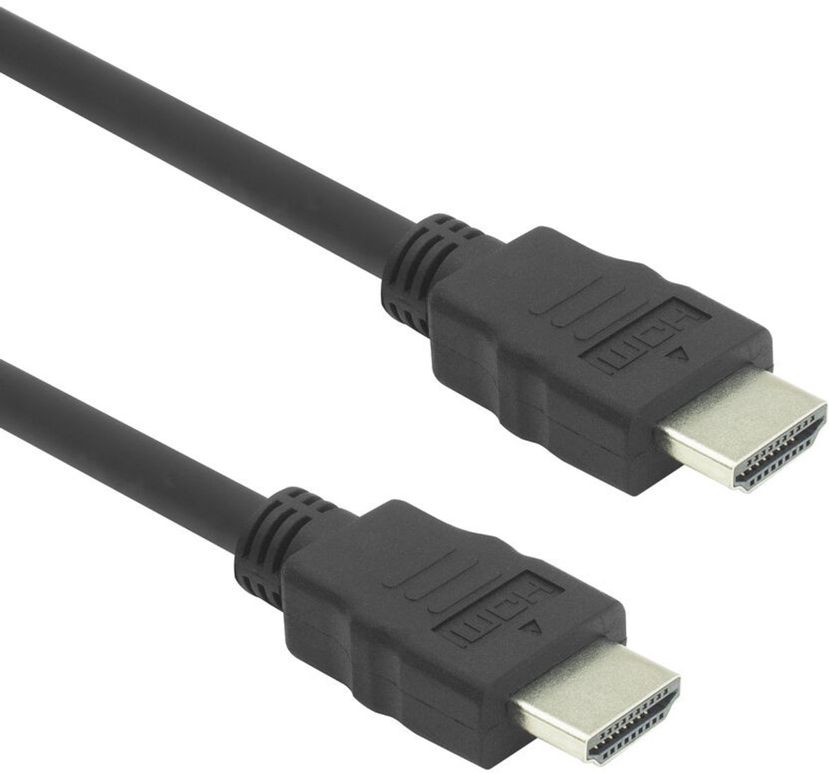 ACT AK3871 HDMI 4K LSZH Premium High Speed kabel v2.0 | HDMI-A male - HDMI-A male | 1 meter