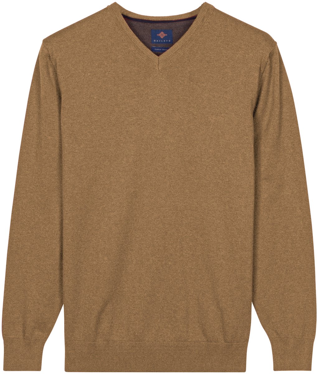 Baileys – Heren – Trui – Pullover - Taupe - 528100CCT-3-865