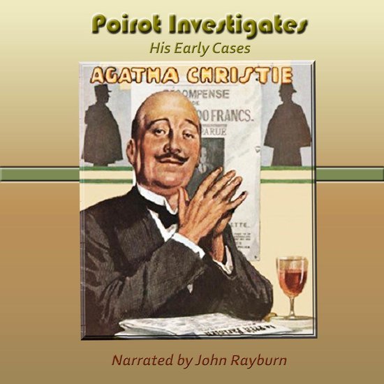 Poirot Investigates - cover