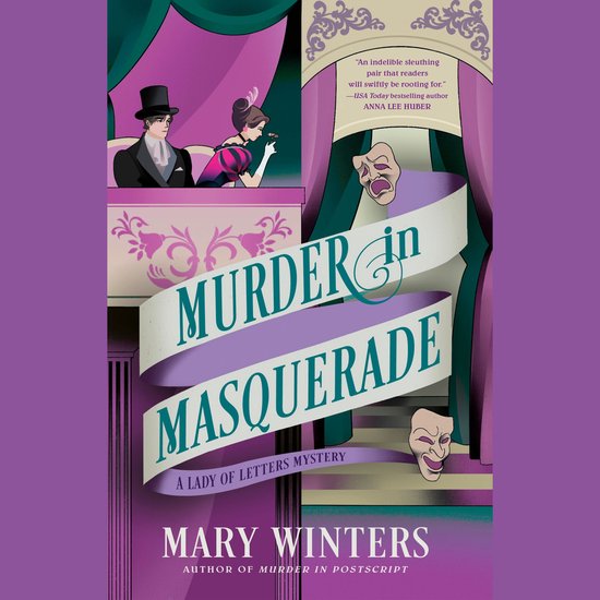 Murder in Masquerade - cover