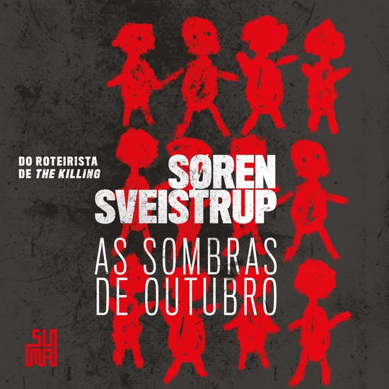 As sombras de outubro - cover