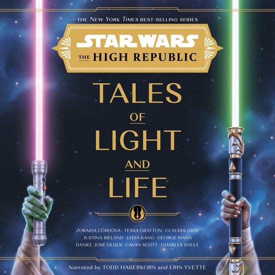 Star Wars: The High Republic: Tales of Light and Life - cover