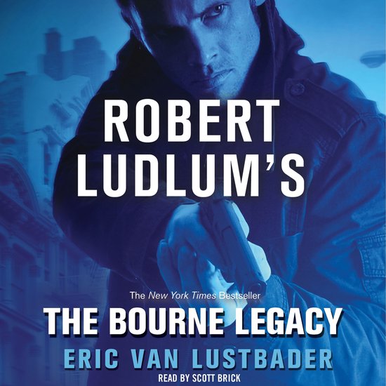 The Bourne Legacy - cover
