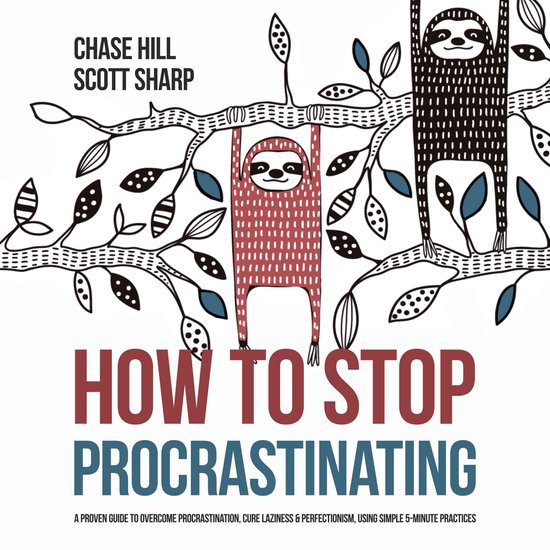 How to Stop Procrastinating - cover