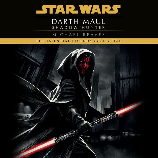 Shadow Hunter: Star Wars Legends (Darth Maul) - cover