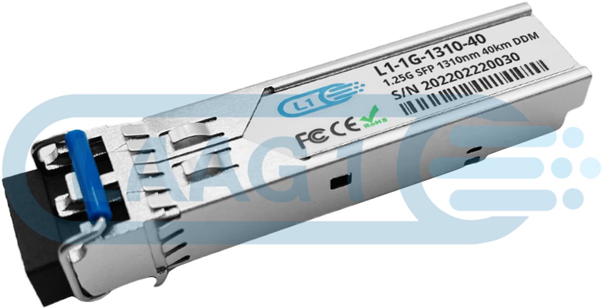 Laag1 - SFP+ Module - 10GBASE-LR - 1310nm - 10km LC Duplex Singlemode