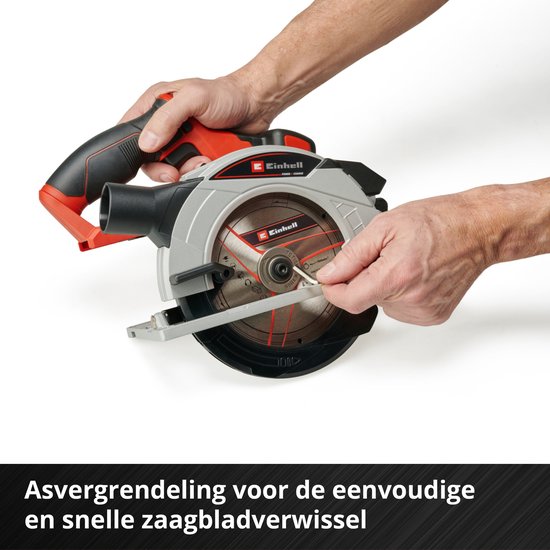 Einhell accu handcirkelzaag TE-CS 18/165-1 Li Solo Power X