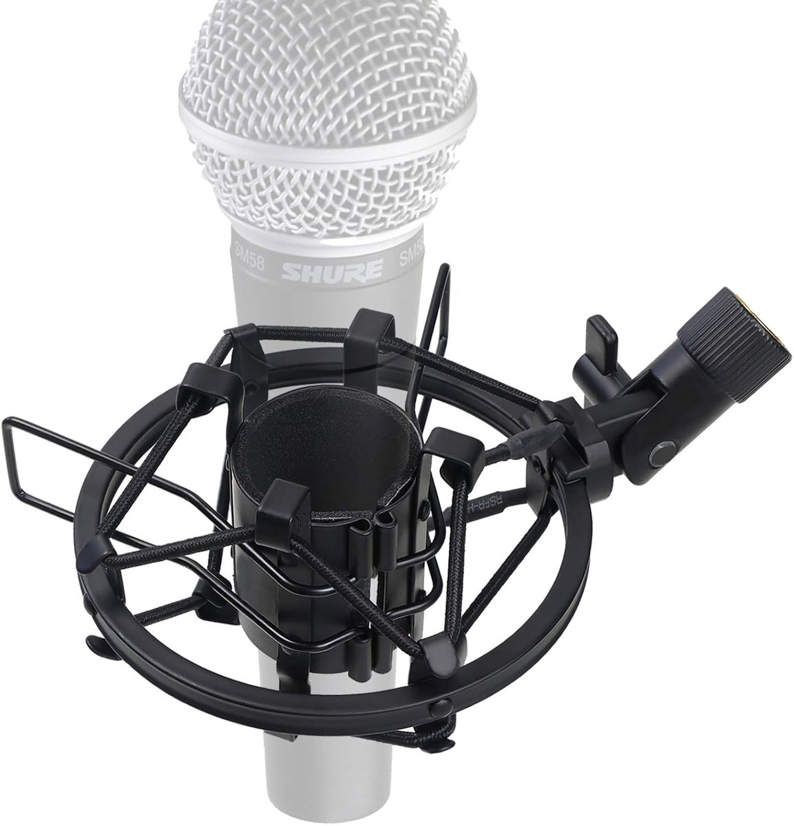 Microfoon Houder - Shock Mount - Geluidsopnames - Trillingen Dempend - Universeel