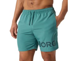 Björn Borg Zwembroek Heren - Zwemshort Mannen - Blauw Blue Spruce - 100% Recycled Polyester
