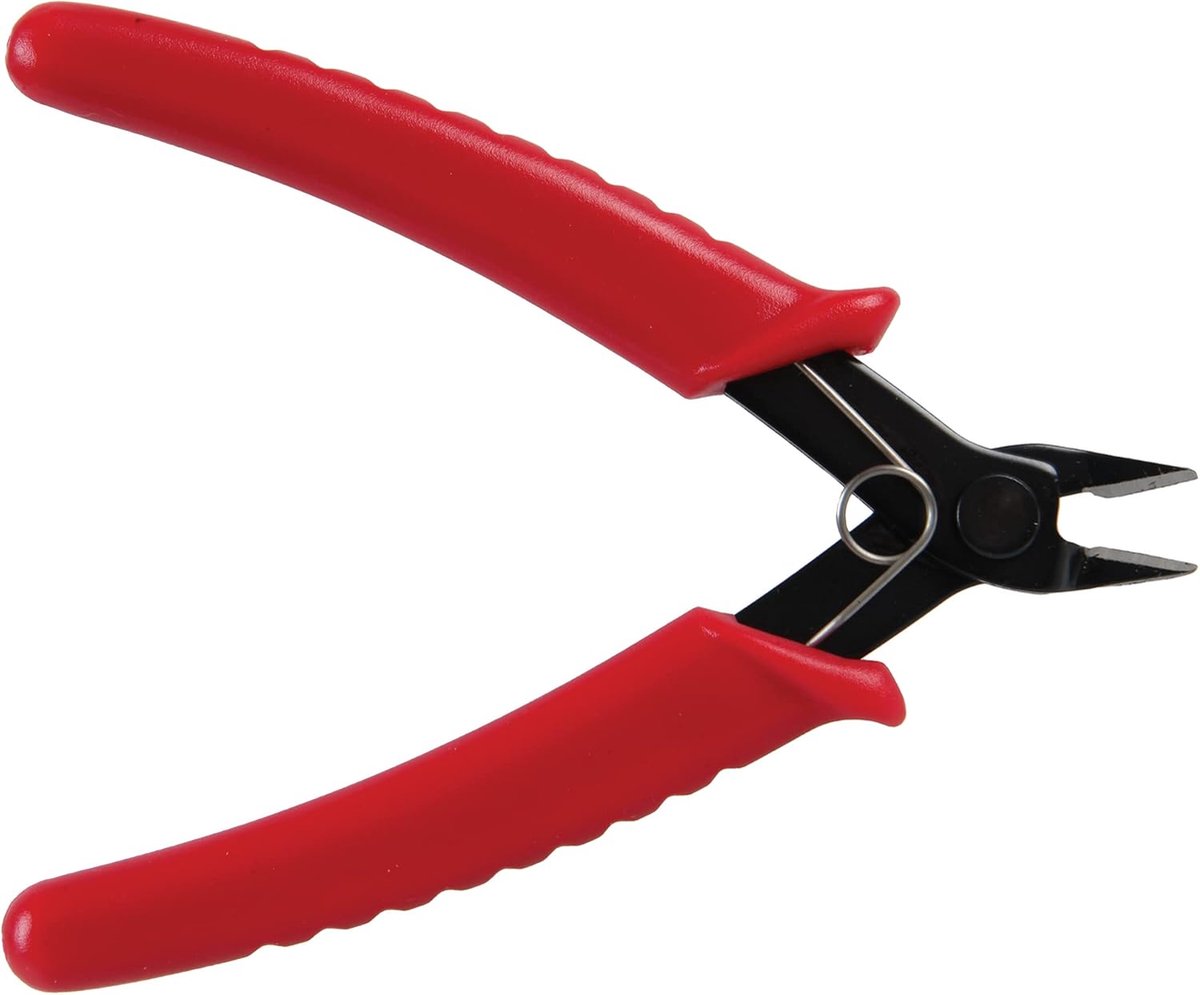Precisie Tang - Zijsnijder Knipsels - Elektronica Reparatie - Scherpe Snijbladen - 13 cm