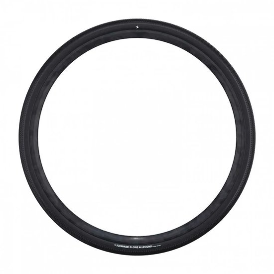 Schwalbe Vouwband G-One Allround - RaceGuard - 28 x 1.35 inch / 35-622 - 45-70 psi - Zwart van Schwalbe — afbeelding 3