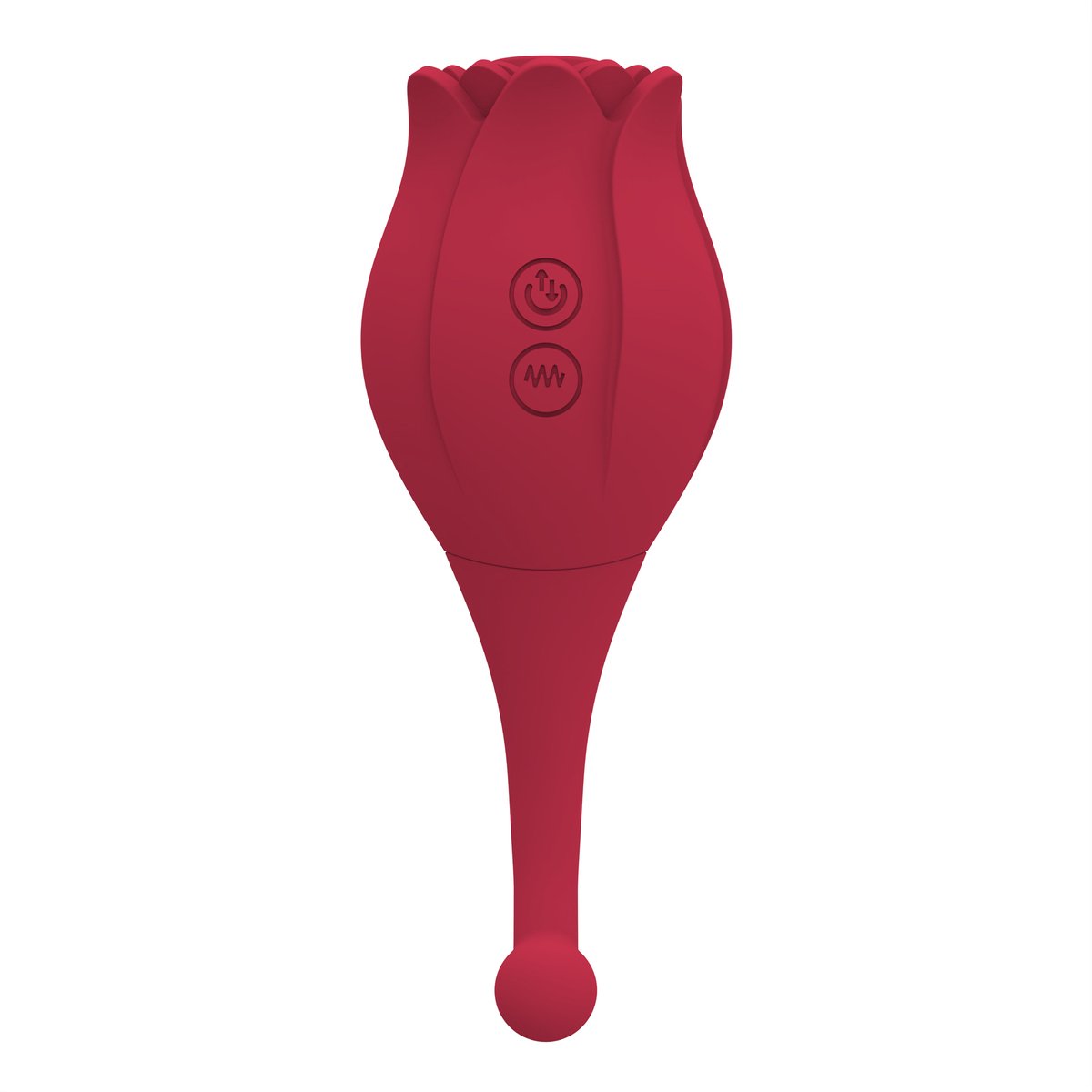 Rozen Vibrator met Zuigfunctie – Clitoris Stimulator – 10 Standen – Stil & USB Oplaadbaar – Waterdicht IPX7 – Bloemvormig Design – Roze