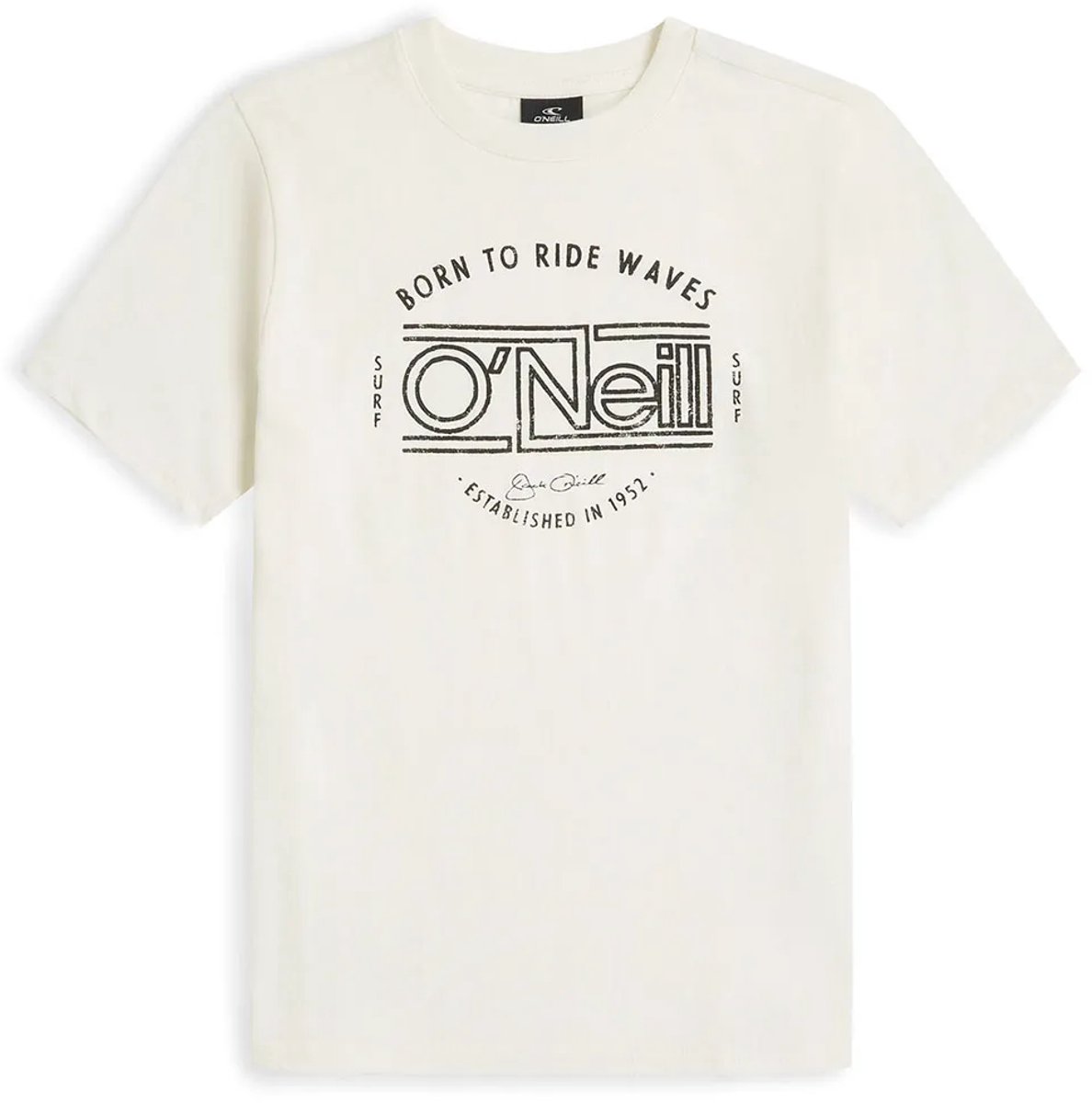 O´neill Muir T-shirt Met Korte Mouwen 5-6 Years Jongen Wit