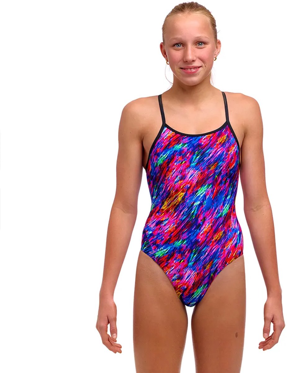 Funkita Fks033 Zwemkleding Blauw 12 Years Meisje