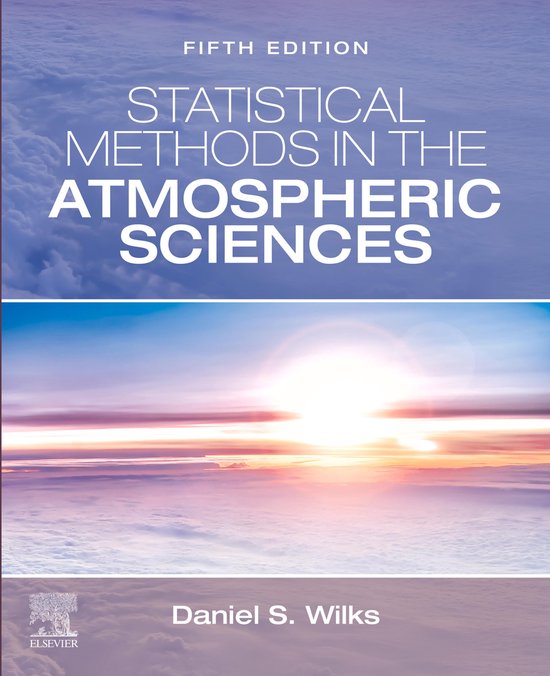 Statistical Methods in the Atmospheric Sciences - cover