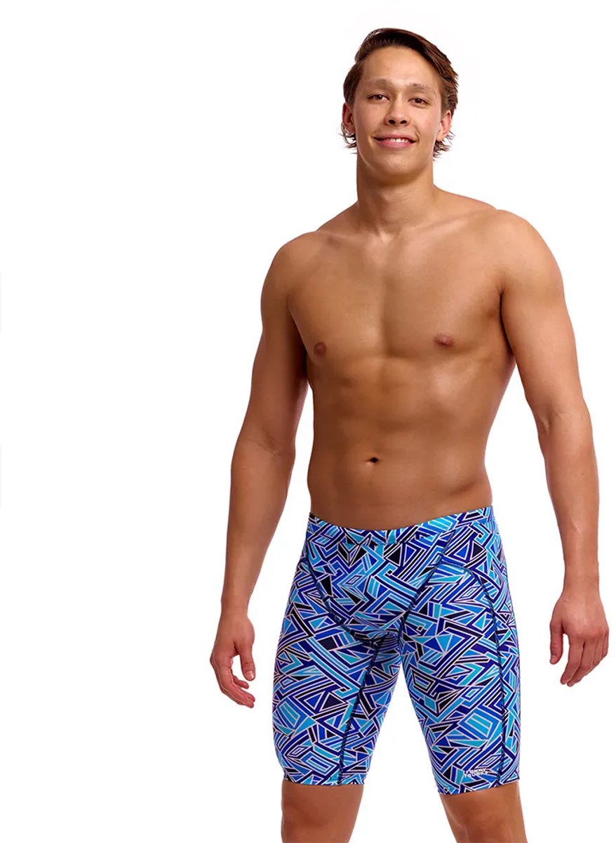 Funky Trunks Fts003 Jammer Blauw S Man