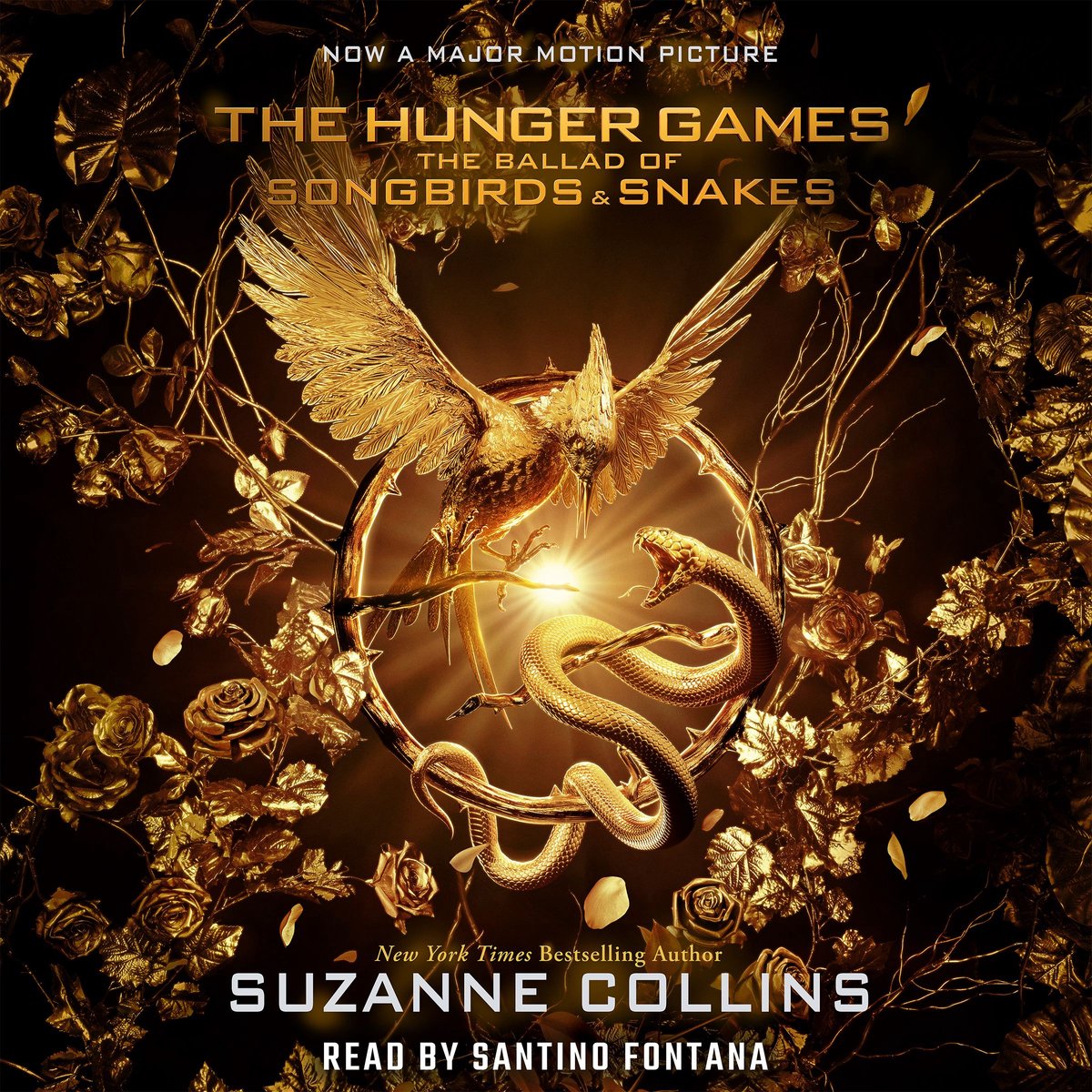 Omslag van The Ballad of Songbirds and Snakes (A Hunger Games Novel)