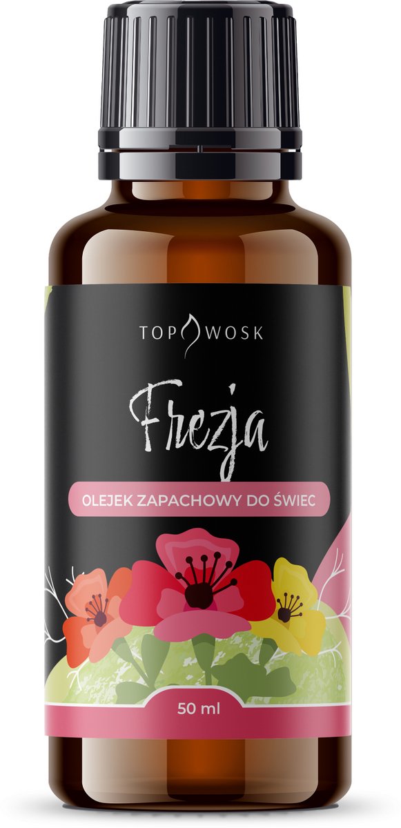 Cadence Aroma - Geurolie - Freesia - Bloemig - Fris - Elegant - 50 ml