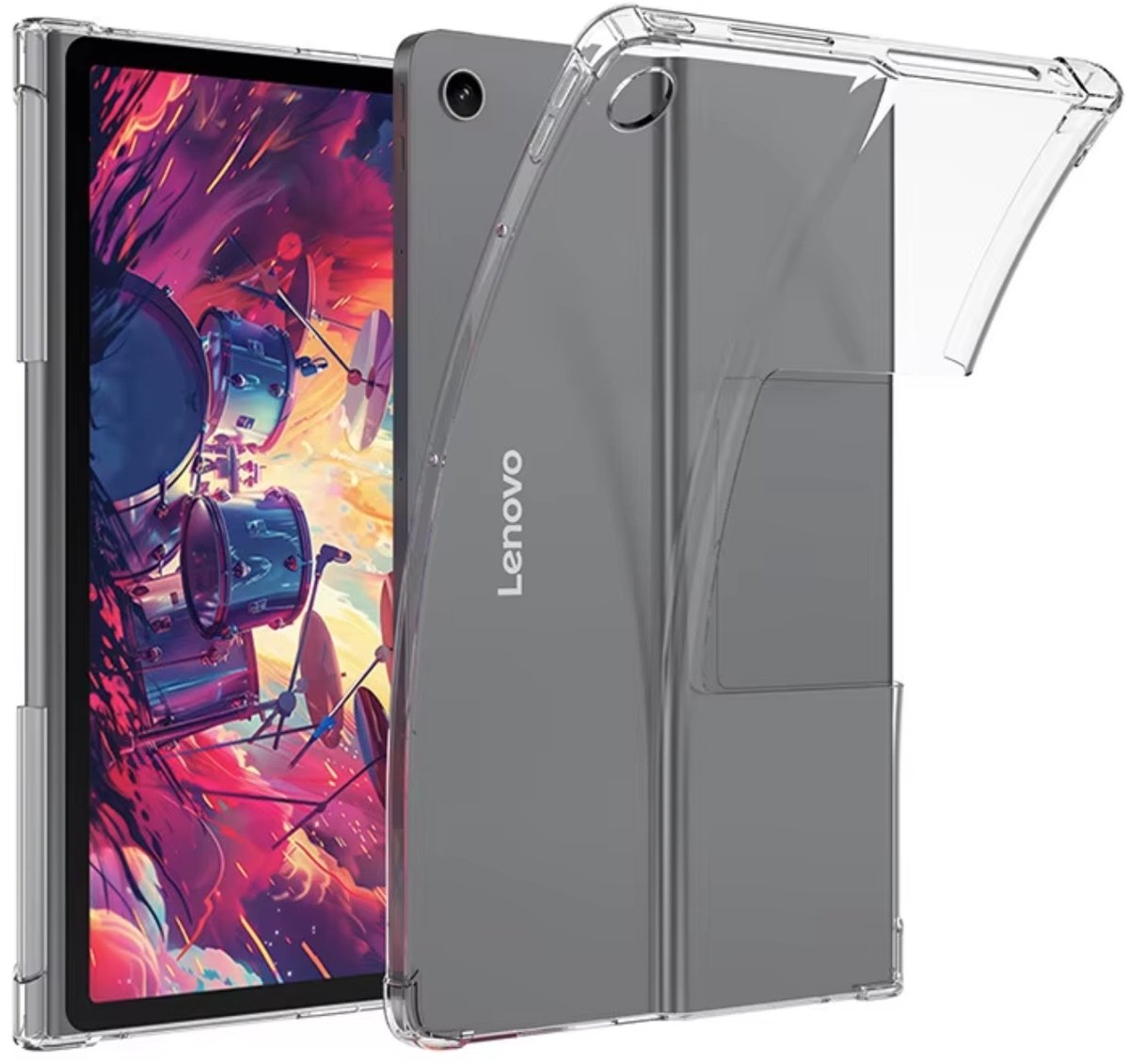 EtuiTab Lenovo Tab Plus - Siliconen Etui - Antislip - 11,5 inch 2024