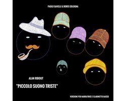 Alan Ridout, Little Sad Sound piccolo suono triste arr. for Speaker and Bass Clarinet