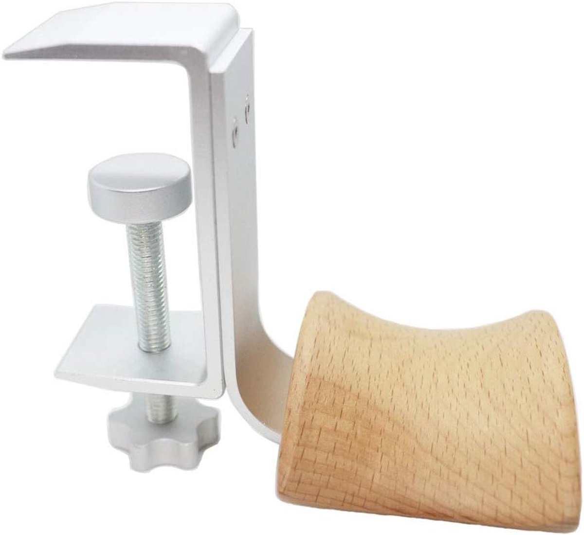 Hoofdtelefoon Houder - Koptelefoon Hanger - Bureau Organisatie - Verstelbare Klem - 7.6 x 10.2 x 7.6 cm