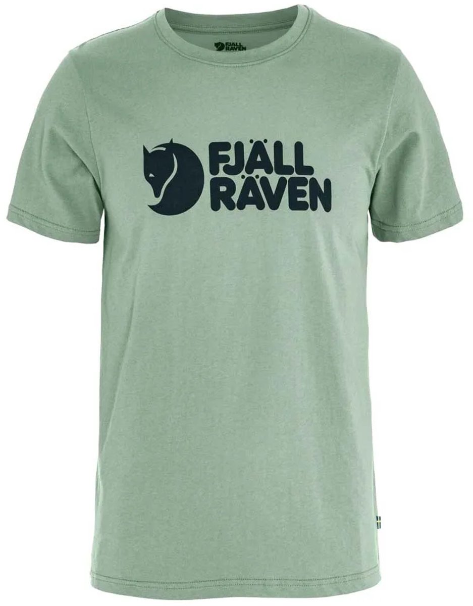 Fjällräven Logo T-shirt Met Korte Mouwen 2XL Man Groen