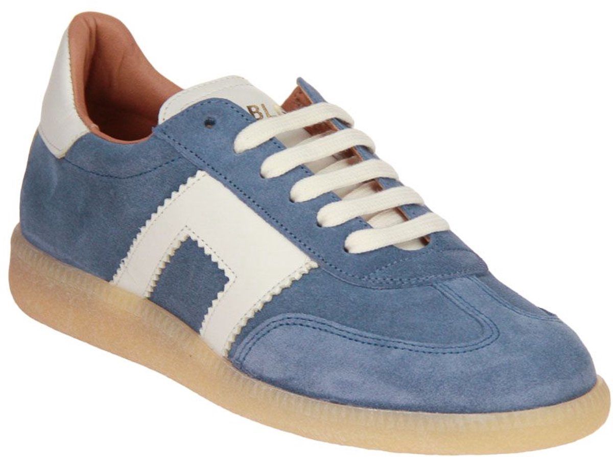 Belang Sneaker Blauw-Offwhite