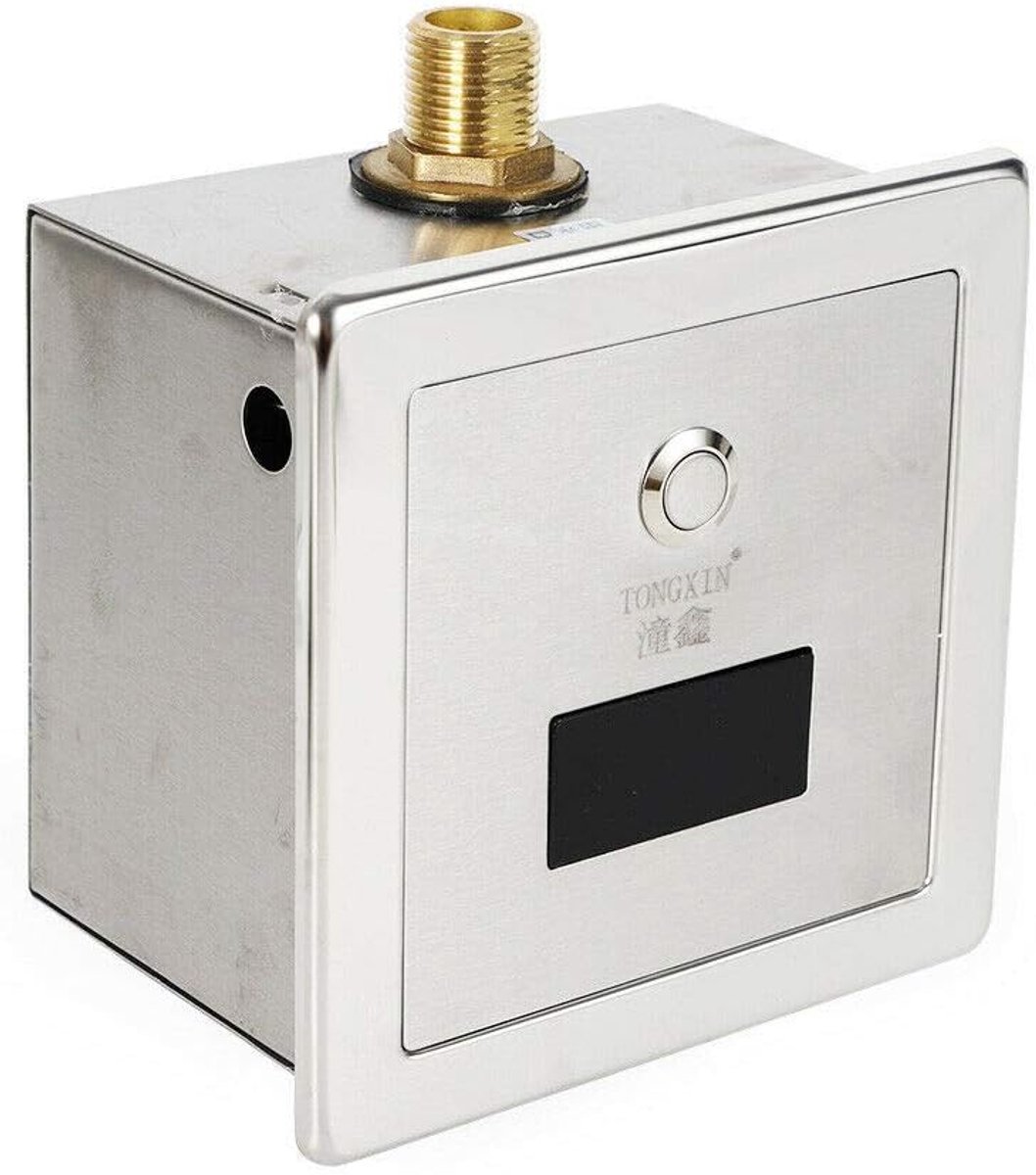 Automatische Urinoir Spoeler - Inductieve Sensor - Hygiënisch Sanitair - 24 Uur Automatische Spoeling - 0.1-0.6 MPa