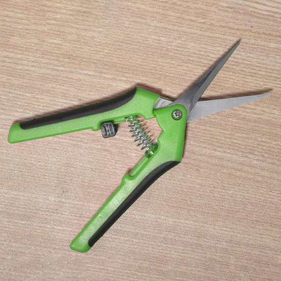 Tuinknipper - Snoeigereedschap - Planten Snoeien - Veilige Vergrendeling - 16.5 cm - Groen — afbeelding 5