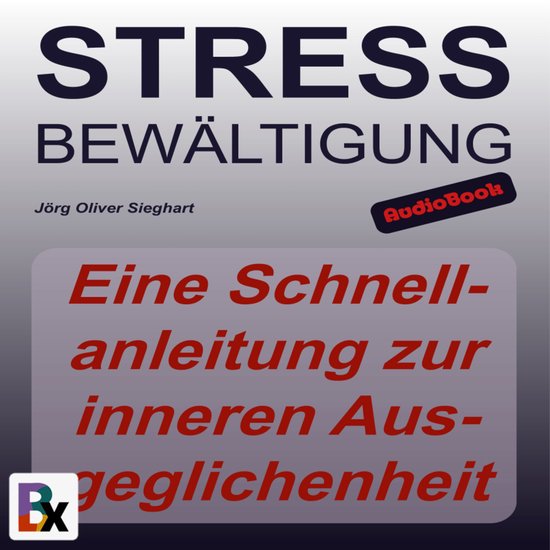 Stressbewältigung - cover