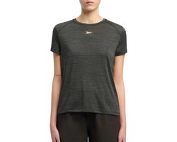 Reebok Reebok T-shirt Met Korte Mouwen Grijs L / Regular Vrouw