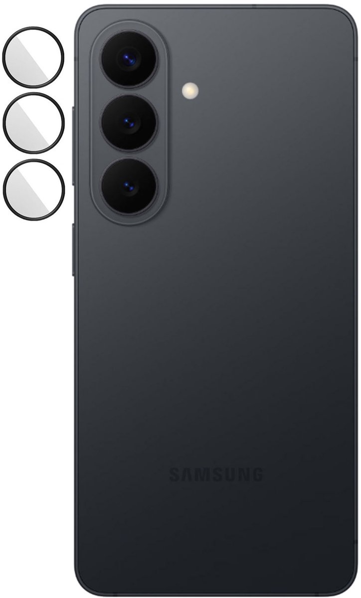 Proteq Camera Screenprotector geschikt voor Samsung S26 Plus – Gehard Glas – Camera Bescherming